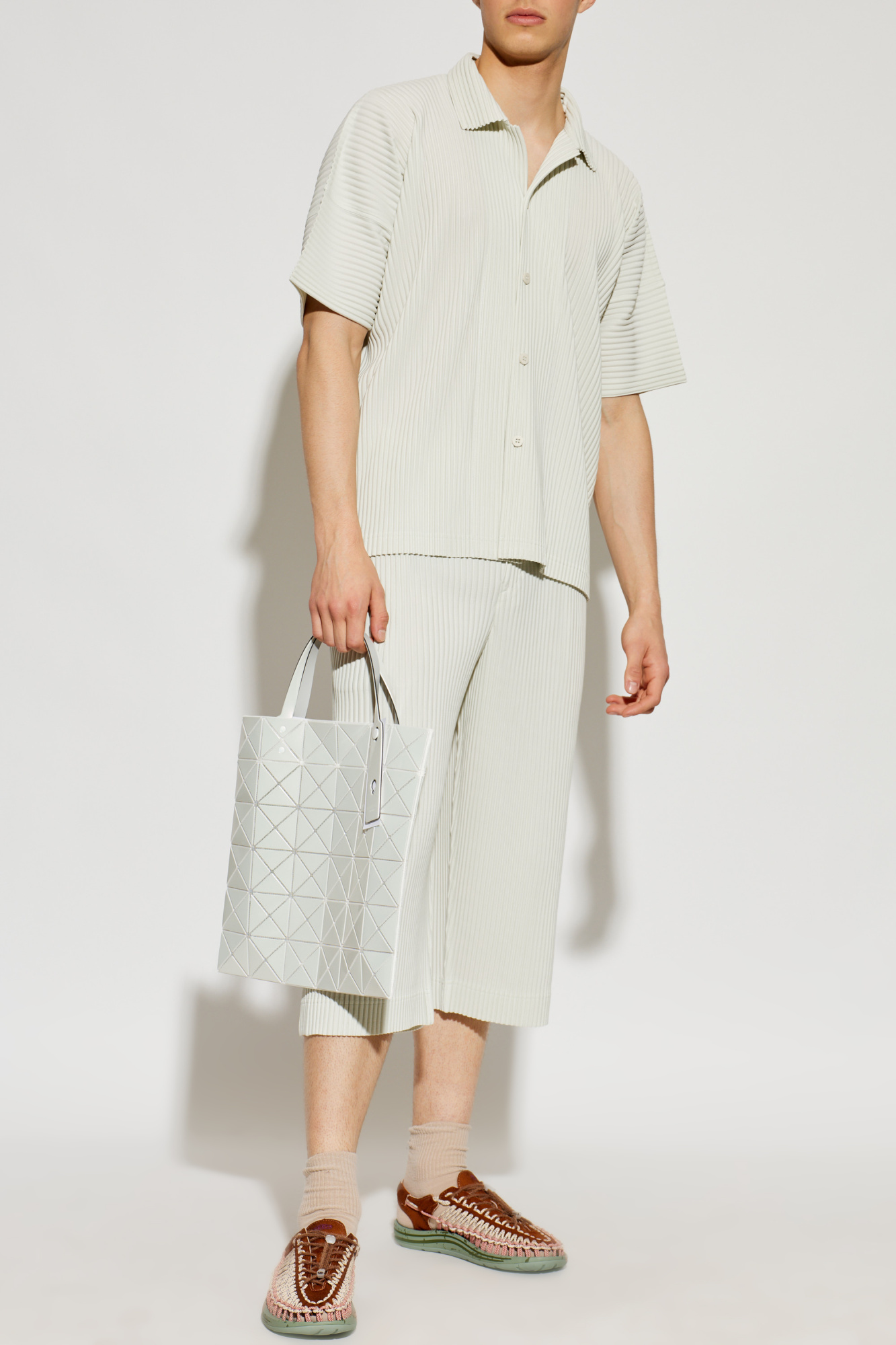 Homme Plissé Issey Miyake Pleated pants | Men's | Vitkac